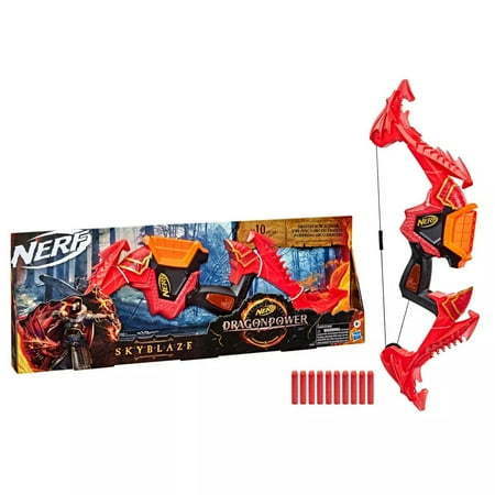 lot 33457 image: DragonPower Skyblaze Dart Bow Blaster