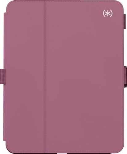 lot 34685 image: Speck - Balance Folio R Case for Apple 10.9 iPad (10th Generation) - Plumberry Purple