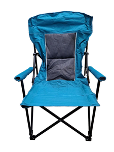 lot 33741 image: Blue Hard Arm Chair Blue HFHW-615BU