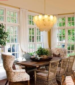 lot 33767 image: Efperfect Modern Fashion Crystal Chandelier DS-SQ30 - Retail $199