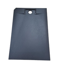 lot 33769 image: Woodbridge Shower Base Sus-bl-4832 48 x 32 - Retail $219