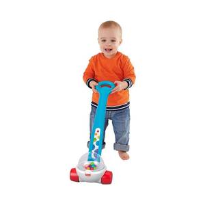 lot 33771 image: Fisher-Price Corn Popper Push Toy with Ball-Popping Action for Infants and Toddlers