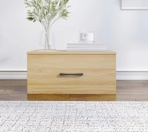 lot 35812 image: Mainstays Ardent One Drawer Modular Storage System, Euro Oak 1