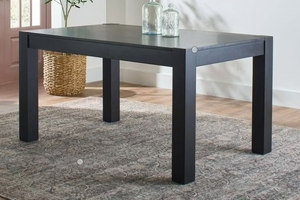 lot 35823 image: Better Homes & Gardens Bryant Dining Table, Charcoal (See Details)- Retail $241