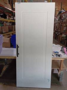 lot 35825 image: White Door with Hardware - Retail $75