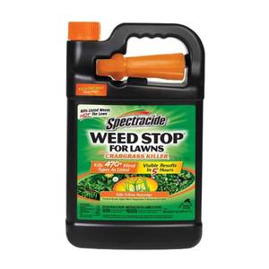 lot 37034 image: Spectracide Weed Stop for Lawns Plus Crabgrass Killer Ready-to-Use Formula (1 Gallon)