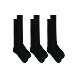lot 37035 image: Dr. Scholls Mens Work Compression Over the Calf Socks (3-Pack)