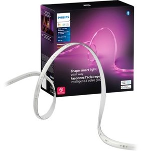 lot 37046 image: Philips - Hue Solo Lightstrip 10m (33ft) - White and Color Ambiance - Retails $175