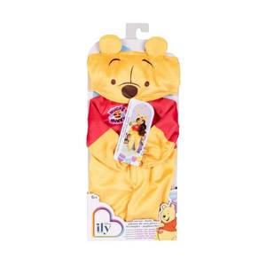 lot 37047 image: Disney ILY 4ever One Piece Pajama Set with Hoodie for 18 Doll - Inspired by Winnie the Pooh