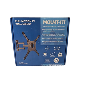 lot 38373 image: Mount-It Full Motion TV Wall Mount MI-4110