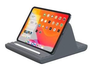 lot 38375 image: Tzumi OneGrip Pillow Tablet Stand, Multi-Angle Tablet and iPad Stand