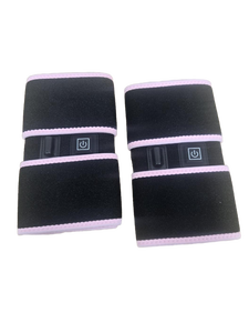 lot 38386 image: Heated Knee Wrap Therapy Pads