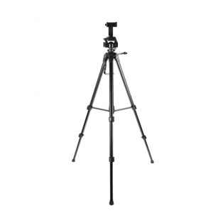 lot 38397 image: onn. 67-inch Tripod with Smartphone Cradle for DSLR Cameras  Smartphones and GoPro Action Cameras