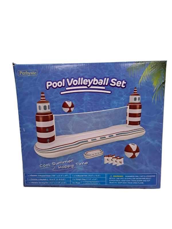 lot 33020 image: Pool Volleyball Set
