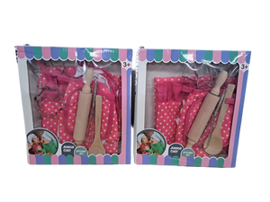 lot 33778 image: Junior Chef Kitchen Set for Ages 3 and Up -2 Pack
