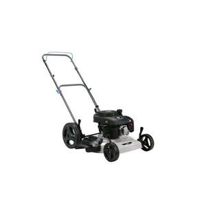lot 35843 image: Pulsar 21 in. 2-in-1 Big Wheel Push Lawn Mower - Retail $291