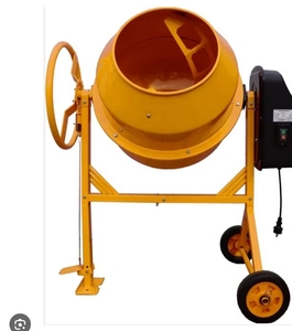 lot 35844 image: Prolinemax Industrial 120L Cement Concrete Mortar Stucco Mixer 120 Liter 110V Cement Mixer  - Retail $339
