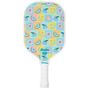 lot 35866 image: Franklin Sports Youth Paddle - Fruit Graphic Fiberglass Racquet for Pickleball