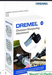 lot 37060 image: Dremel Chainsaw Sharpening Attachment (Model 1453)