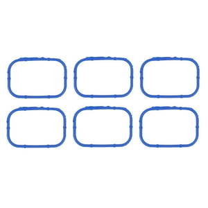 lot 37075 image: FEL-PRO MS 97205 Plenum Gasket Set Fits select 2011-2018 JEEP GRAND CHEROKEE  2015-2019 JEEP WRANGLER UNLIMITED
