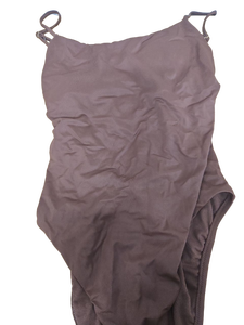 lot 38414 image: Shade & Shore Brown One-Piece Swimsuit -Size L