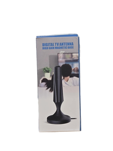 lot 38460 image: Digital HDTV Antenna with High Gain Magnetic Base