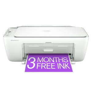 lot 39004 image: HP DeskJet 2852e Wireless All-in-One Color Inkjet Printer Scanner Copier- Retail $175