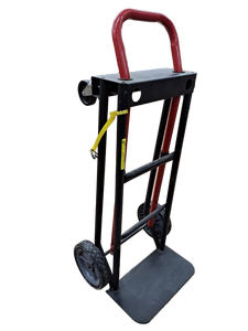 lot 33807 image: Milwaukee Convertible 300500 lb capacity - Retail $229