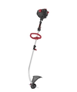 lot 35879 image: Hyper Tough 26cc 2 Cycle Gas 17 Curved Shaft String Trimmer - Retail $128