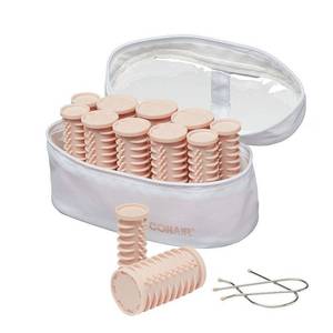 lot 35894 image: Conair Hs10x Instant Heat Compact Hot Rollers