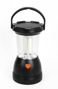 lot 37084 image: Ozark Trail Triplex LED 800 Lumens Survival Lantern, Rechargeable, Solar, and Crank