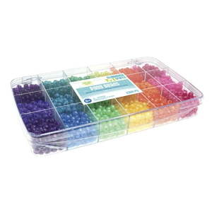 lot 37086 image: Sulyn Clubhouse Crafts Pony Beads Assorted Colors (Set of 2300)
