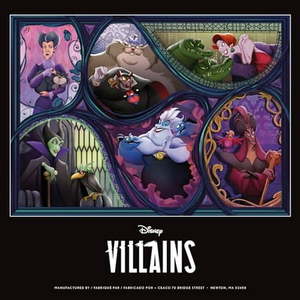 lot 37091 image: Ceaco (1000 Piece) Villains and their Pets Interlocking Jigsaw Puzzle