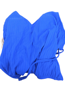lot 38483 image: Kore Blue One-Piece Swimsuit with Removable Cups -SIZE L