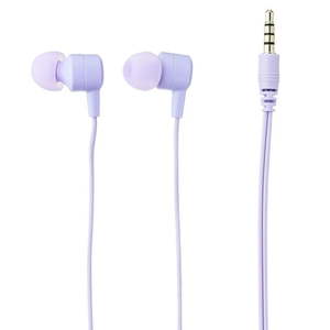 lot 38497 image: onn Earphones with Microphone  Lilac
