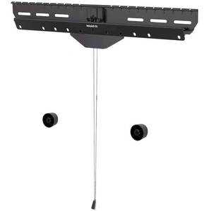 lot 38509 image: Mount-It No Stud TV Wall Mount, Drywall Studless Tilting TV Hanger, for Most 40-80 Inch TVs up to 110 lbs, No Drill tv Mount, No Damage, Easy Install, Low Profile, Up to VESA 600x400