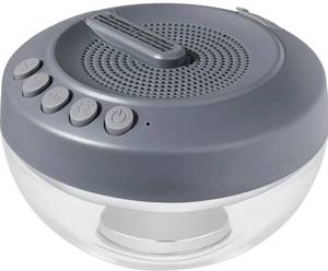 lot 38519 image: Bluescape Floating Bluetooth Speaker with IPX7 Waterproof, LED Lights