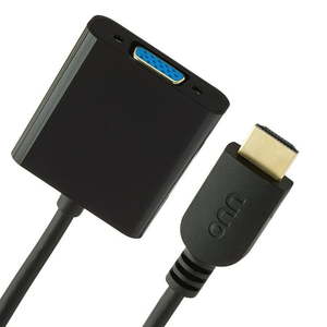 lot 38524 image: onn HDMI to VGA Adapter