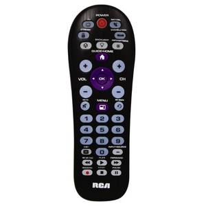 lot 38525 image: RCA 4-Device Universal Remote Streaming Player Compatible
