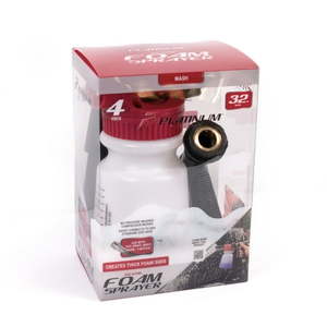 lot 38526 image: Platinum Series Foam Cleanser Sprayer  Standard Hose Fitting  32oz  4 Pieces