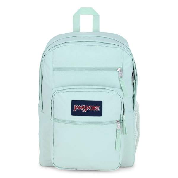 lot 15011 image: JanSport Big Student 17.5 Backpack - Fresh Mint - Retail $80