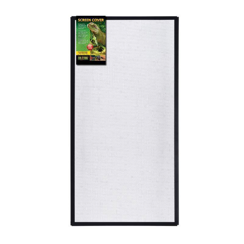 lot 1513 image: Exo Terra Regular 40 Gallon Screen Cover, 36 X 18- Retail $329