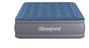 lot 14141 image: Beautyrest Extraordinaire 20 inch Full Air Mattress with Built-in Pump - Retail $112