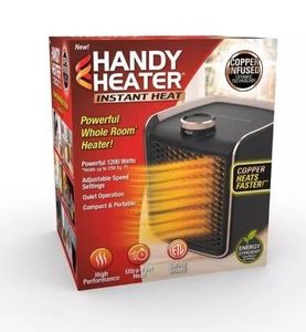 lot 14149 image: Handy Heater Instant Heat
