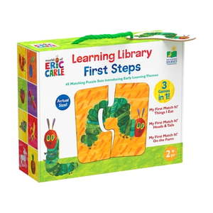 lot 33833 image: The Learning Journey Learning Library - The World of Eric Carle - First Steps