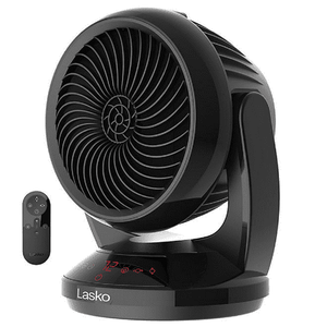 lot 33836 image: Lasko Whirlwind Heat Orbital Oscillation Ceramic Space Heater with Remote