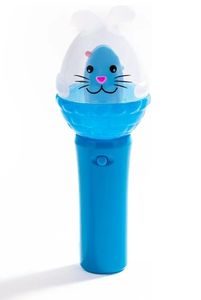 lot 33841 image: Light Up Mini Spinner Toys for Kids, LED Glow Spinner Wands 3 Pack Party Favors for Classroom Gifts & Celebrations