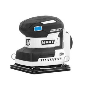 lot 33845 image: HART 20-Volt Cordless 14 Sheet Sander and Dust Bag (Battery Not Included) New Condition -Retails