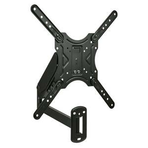 lot 35915 image: onn Spring Assisted Full Motion Mount for 24  to 65  TVs  ETL Listed  Holds up to 66 lbs - Retail $64