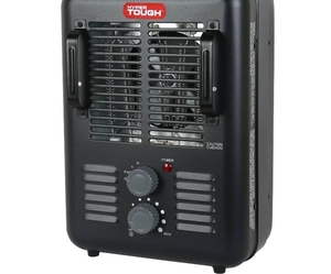 lot 35919 image: Hyper Tough Utility Space Heater, Fan-Forced Type, Indoor